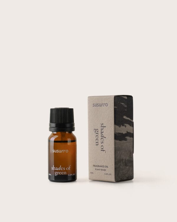 植物芳香精油 樹下小憩｜Fragrance Oil Shades of Green 10mL