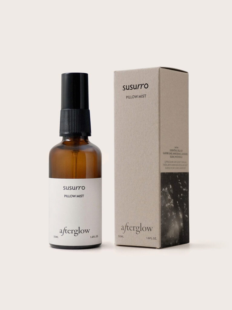 枕頭織品噴霧 落日拾光|Pillow Mist Afterglow 50mL